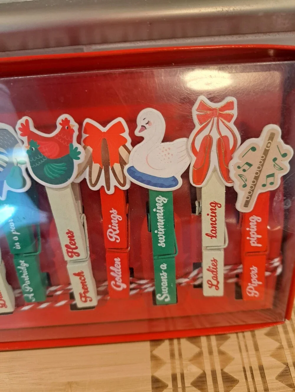 Peppermint & Pine Christmas Clothesline